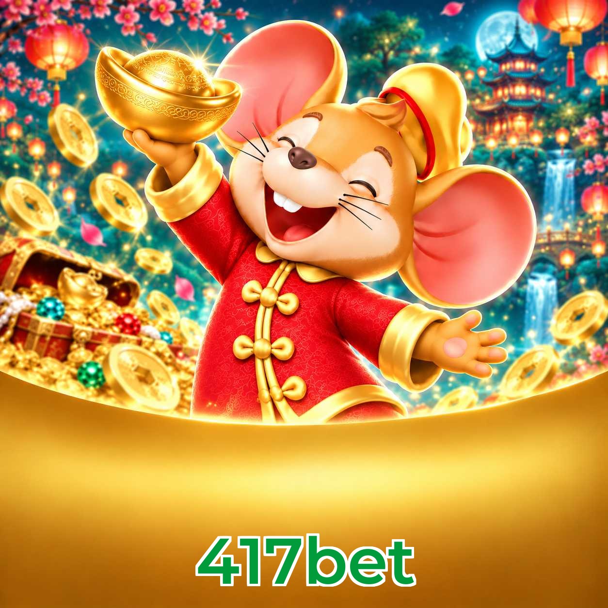 Bônus 417bet R$5.000 mais 500 giros grátis com rollover justo